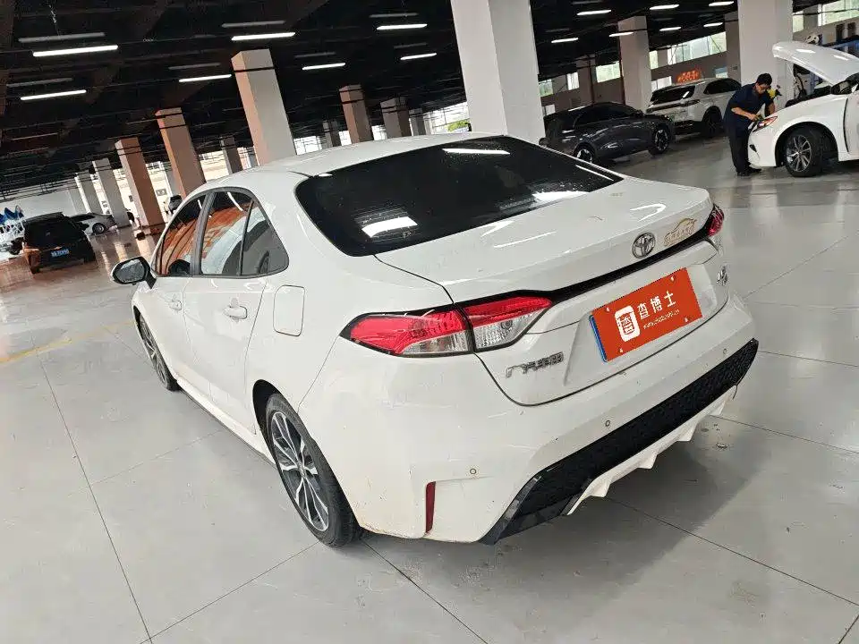 Toyota Corolla Levin 2022 185T CVT Sport