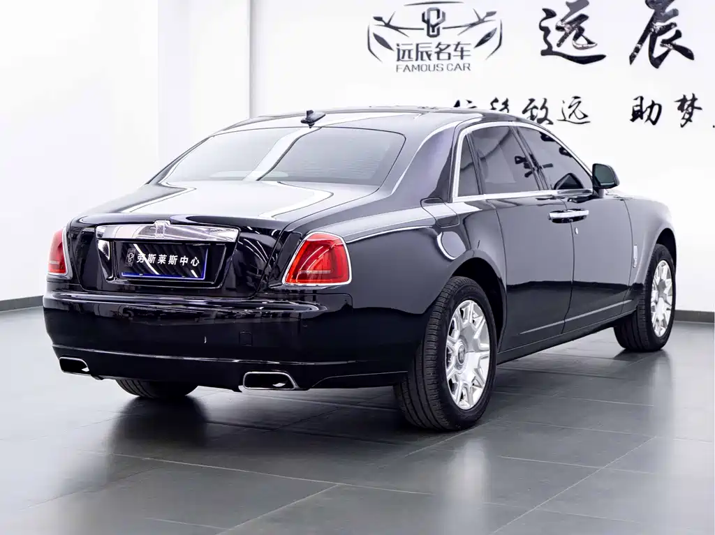 Rolls-Royce Ghost 2010 6.6T Standard