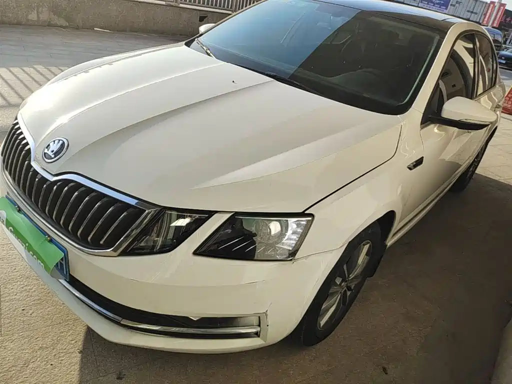 Skoda Octavia 2021