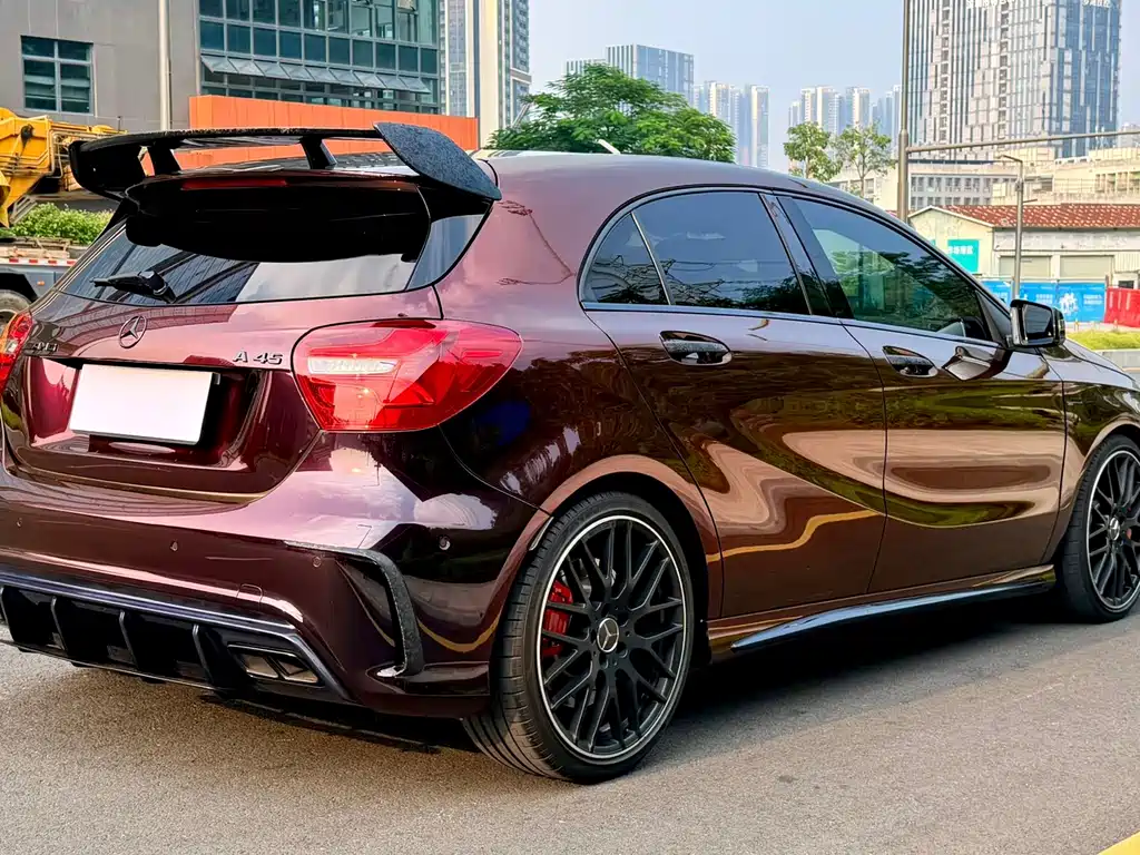 Mercedes-Benz A-Class AMG (Import) — миниатюра 7