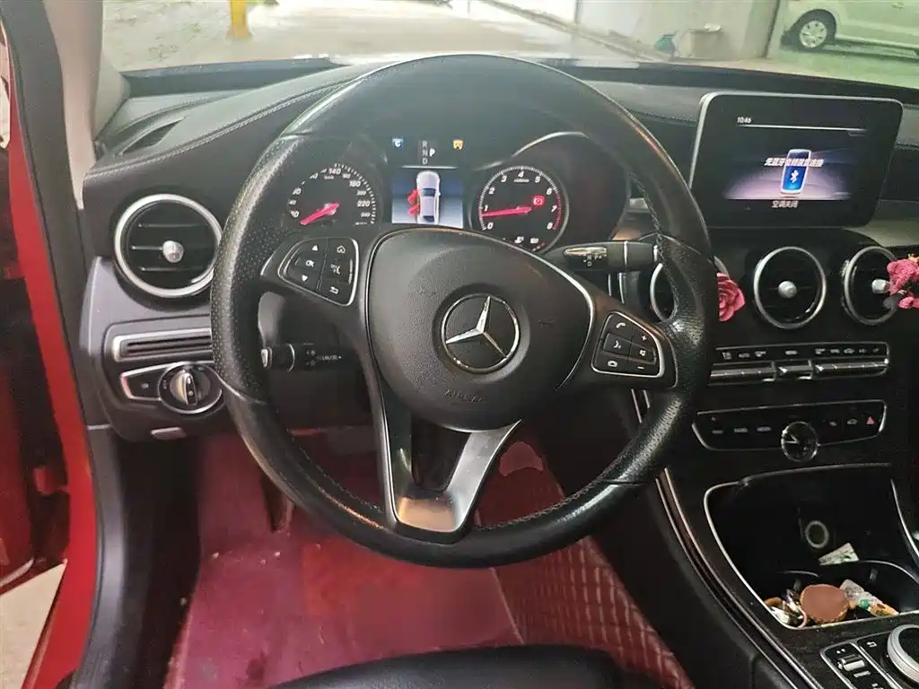 MERCEDES-BENZ  C CLASS