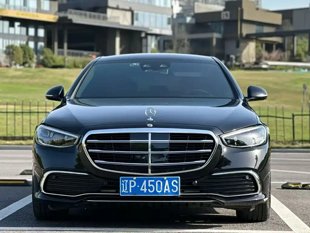 Mercedes-Benz S-Class S 2022 S 450 L