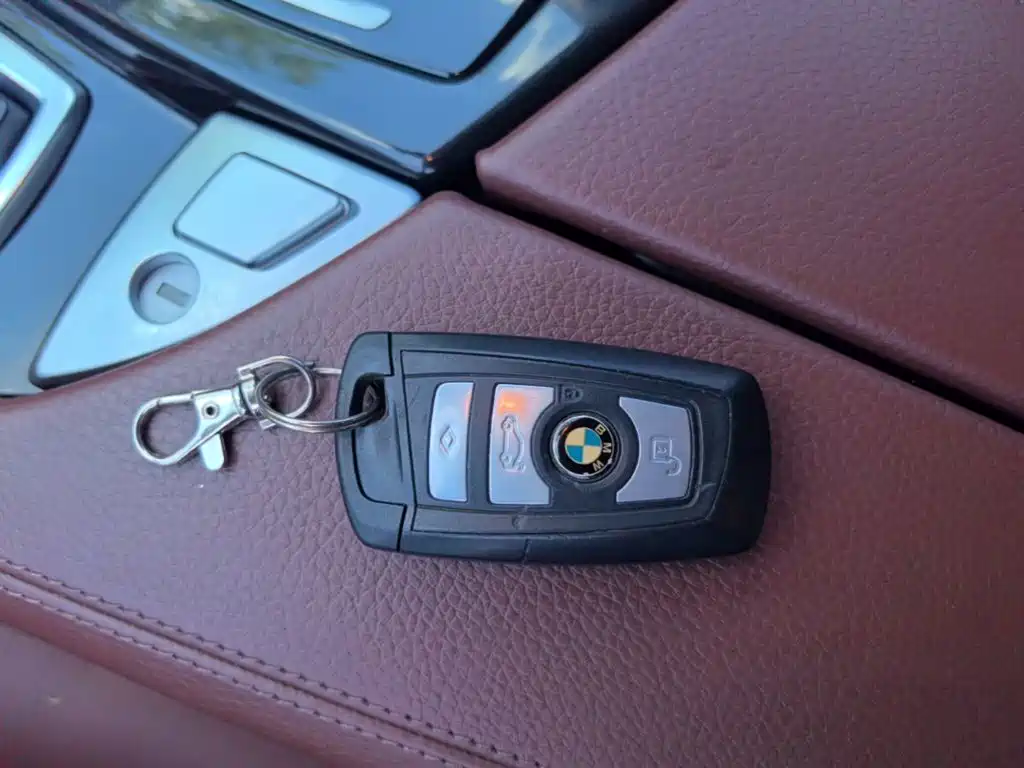 BMW 5 Series 5 2014 525Li Lead