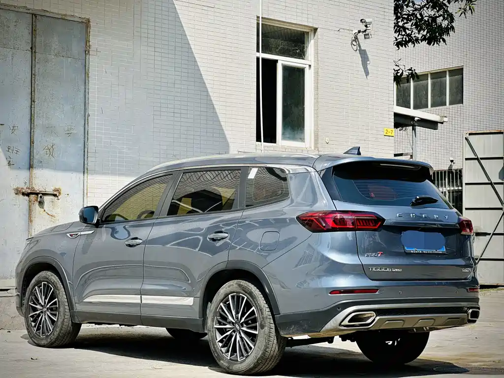 Chery 8 PLUS 2021 290TGDI DCT