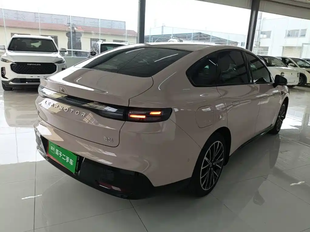 Leapmotor B01 2025 550
