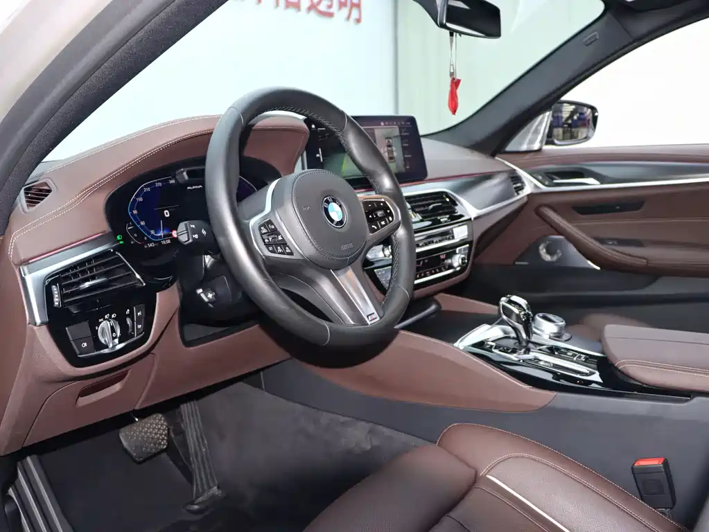 BMW 5 Series — миниатюра 4