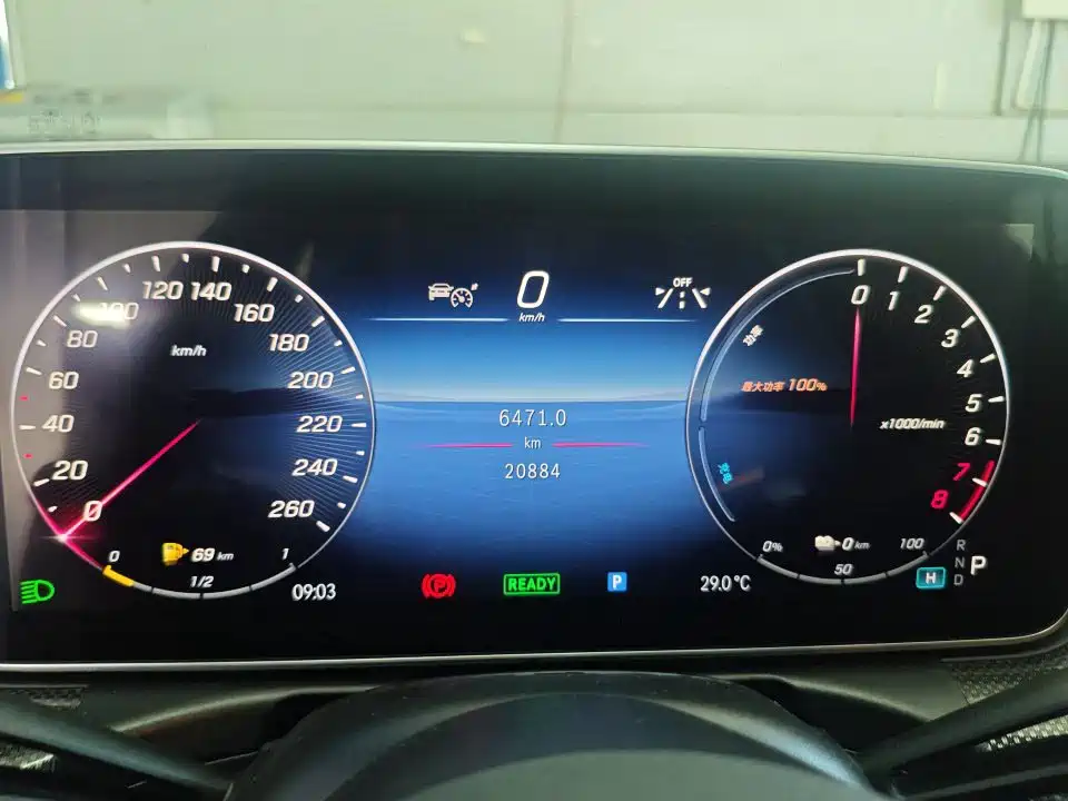 Mercedes-Benz C-Class New Energy — миниатюра 9