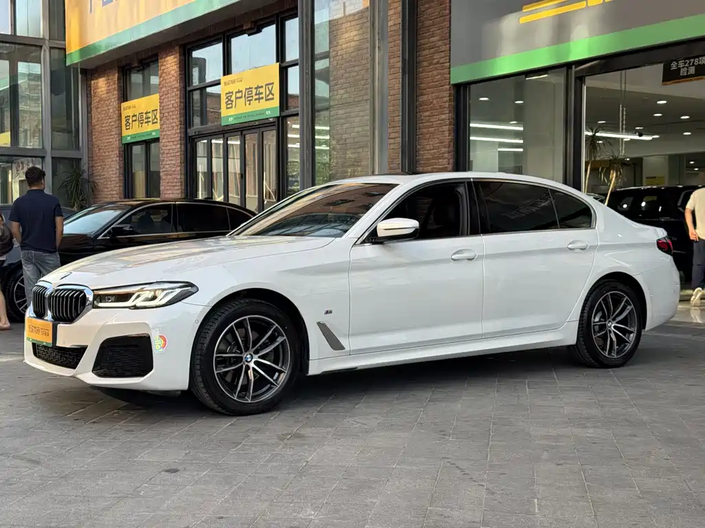 BMW 5 Series — миниатюра 4