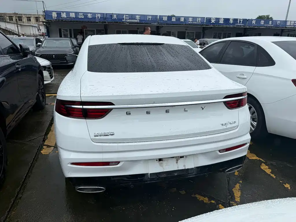 Geely Xingrui — миниатюра 17