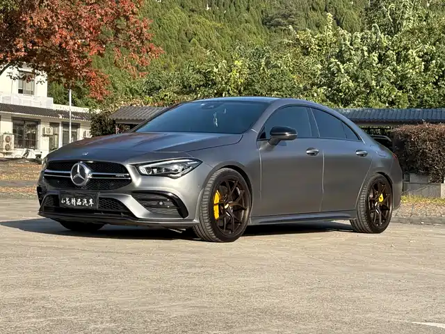 MERCEDES BENZ CLA AMG