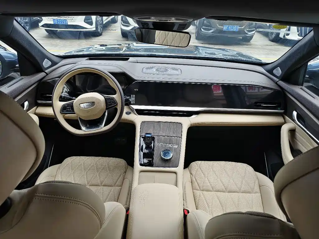 Geely Xingyue L — миниатюра 5