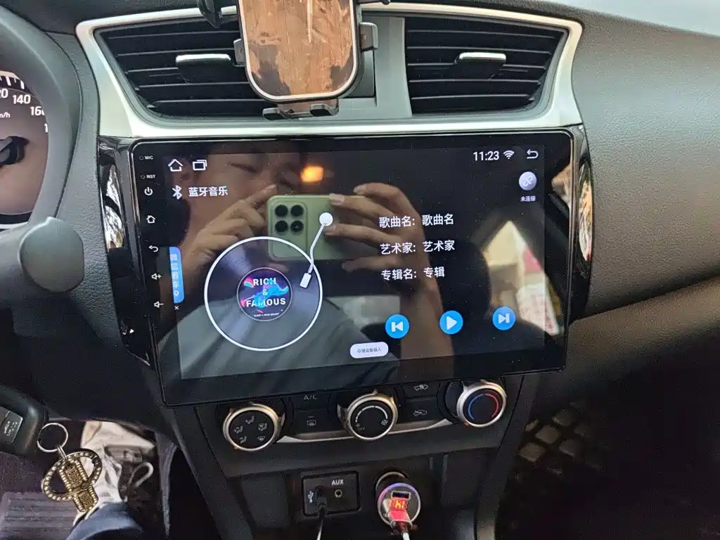 Nissan Sylphy — миниатюра 14