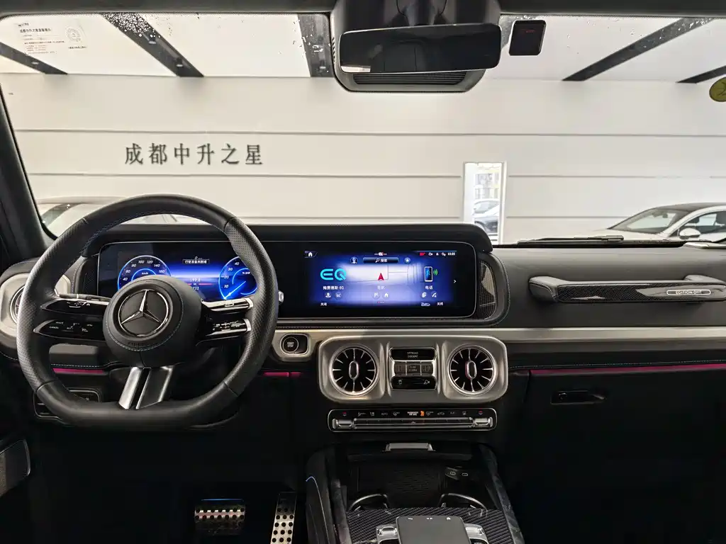 MERCEDES-BENZ G CLASS NEW ENERGY