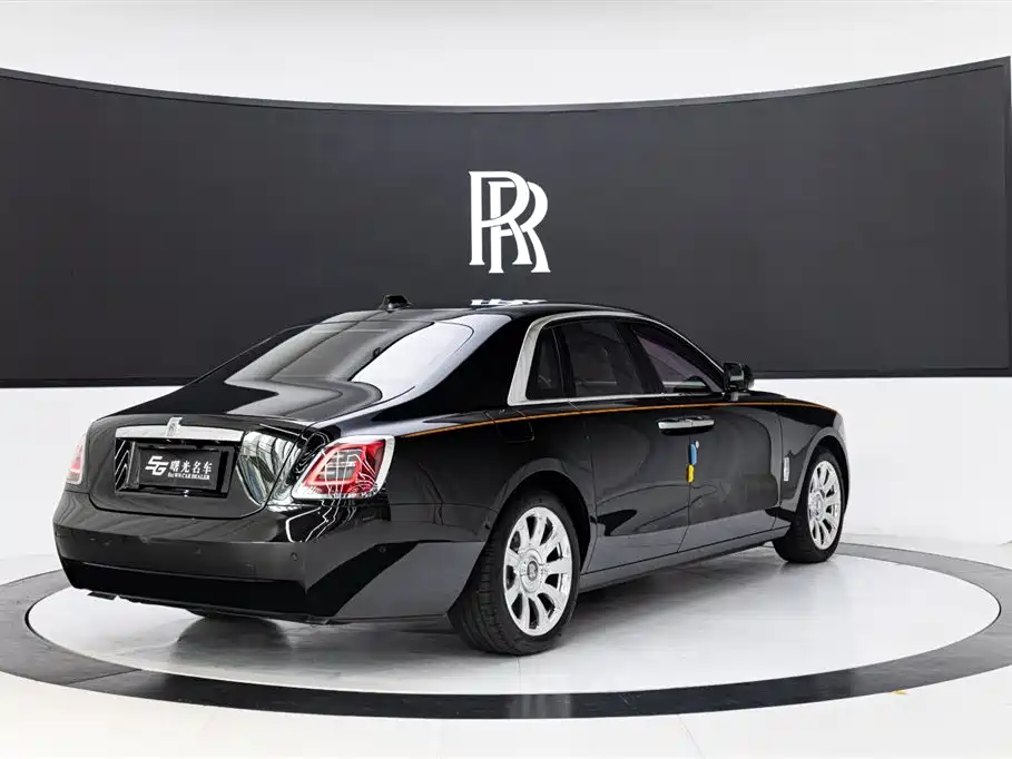 Rolls-Royce Ghost 2021 6.7T