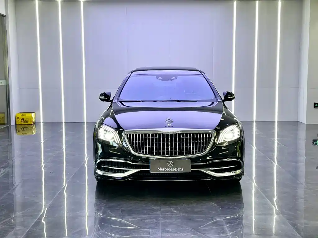 Mercedes-Benz S-Class — миниатюра 2