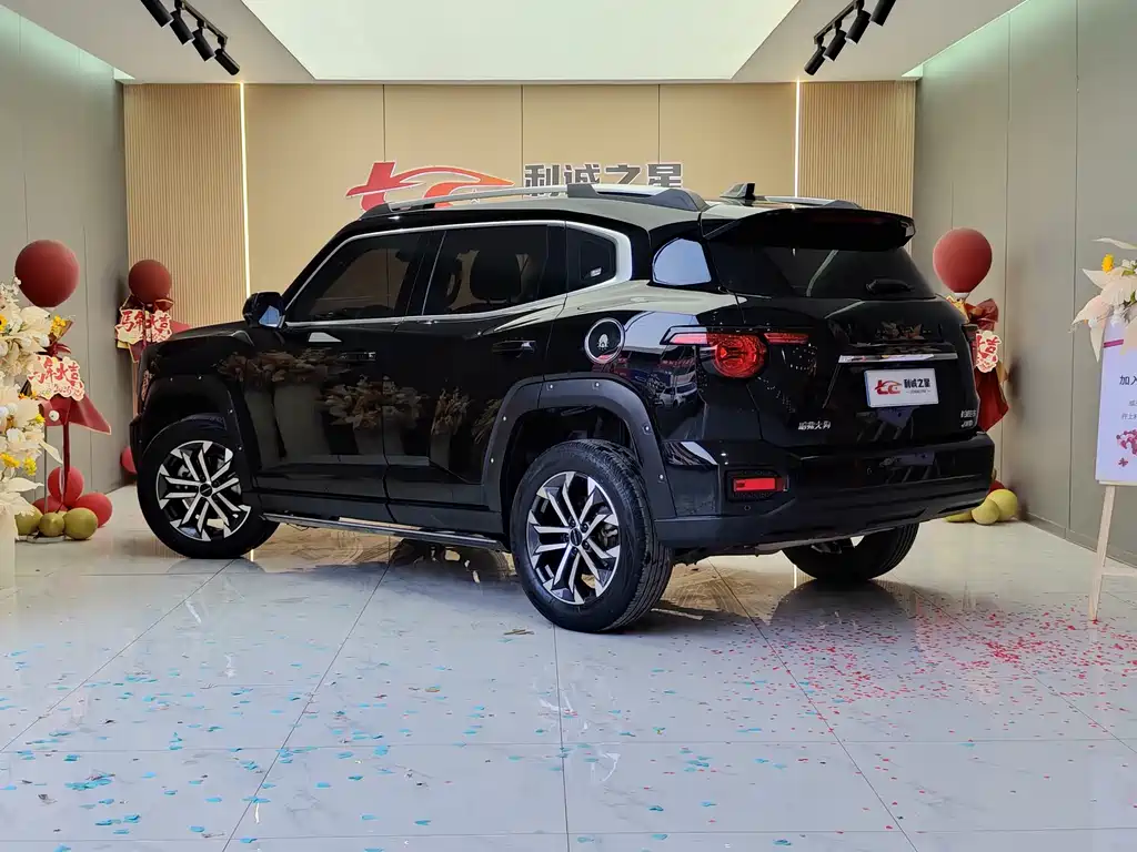 HAVAL SECOND GENERATION BIG DOG