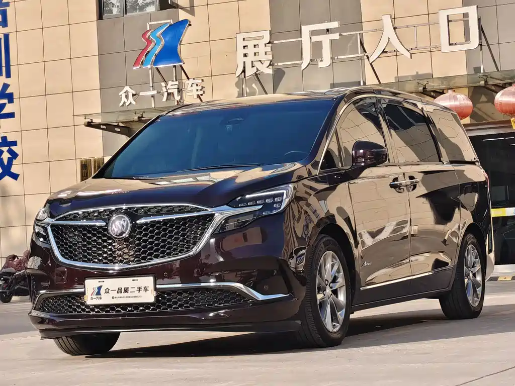 Buick GL8 2021