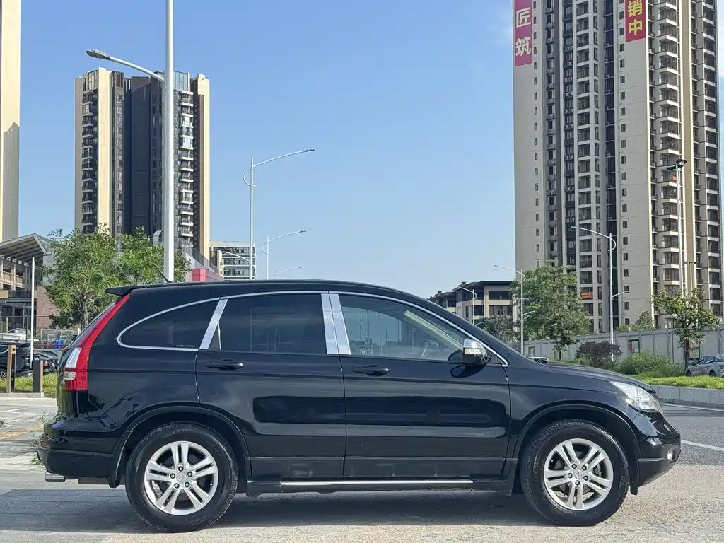 Honda CR-V 2010 2.4L AT Luxury