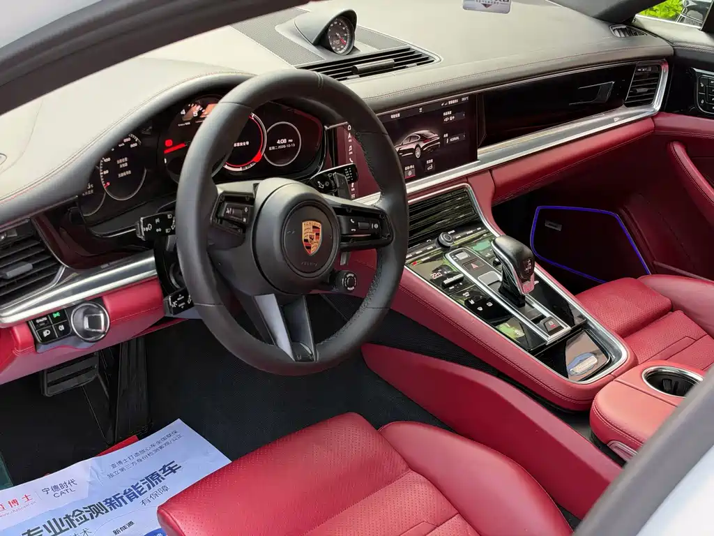 Porsche Panamera — миниатюра 4