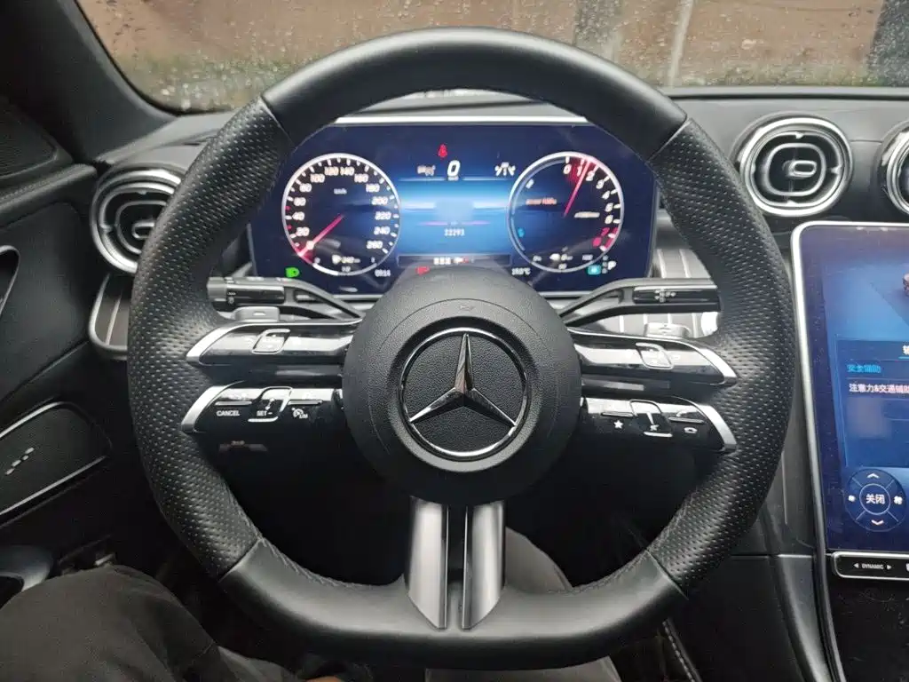 Mercedes-Benz C-Class New Energy — миниатюра 11