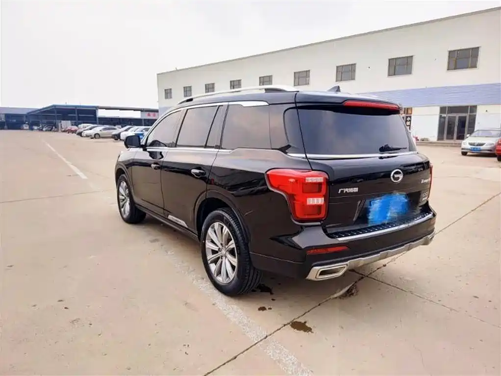 GAC GS8 2020 390T Luxury Smart Connect ( мест)