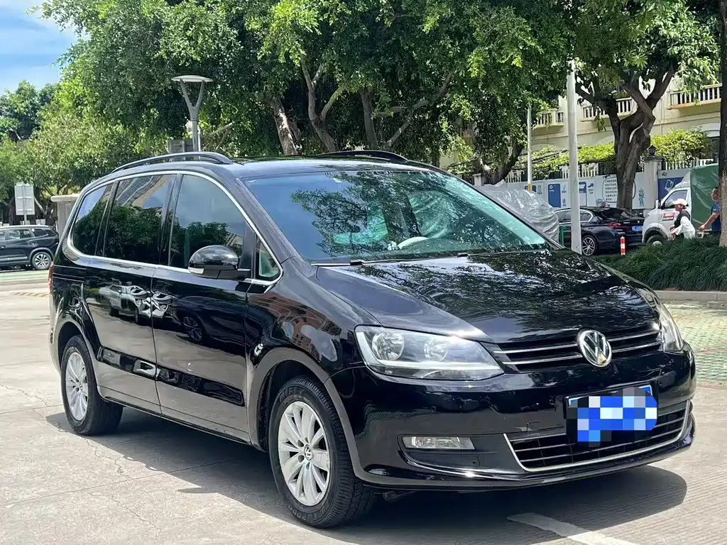 Volkswagen Sharan — миниатюра 3