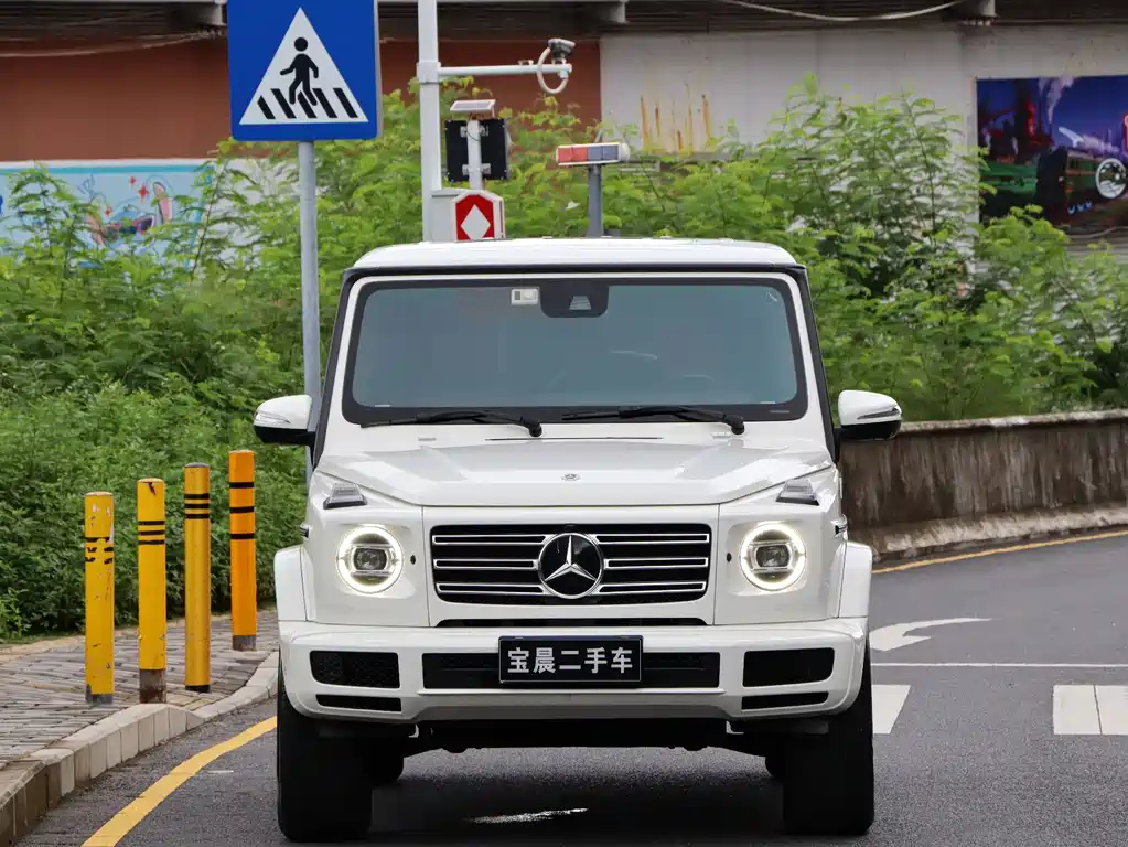 Mercedes-Benz G-Class G 2021 G 500