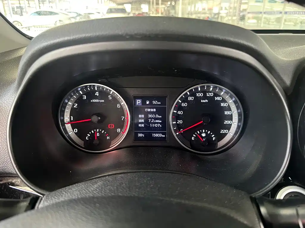 Kia KX1 — миниатюра 8