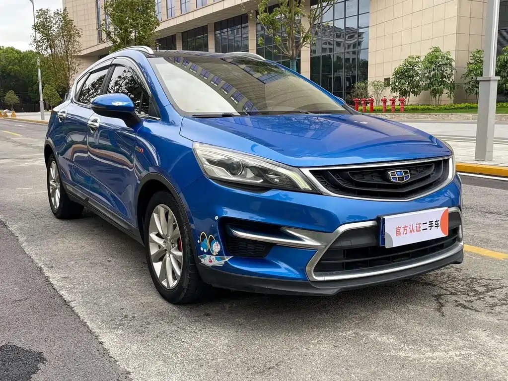 Geely Emgrand GS GS 2016 Sport 1.3T MT