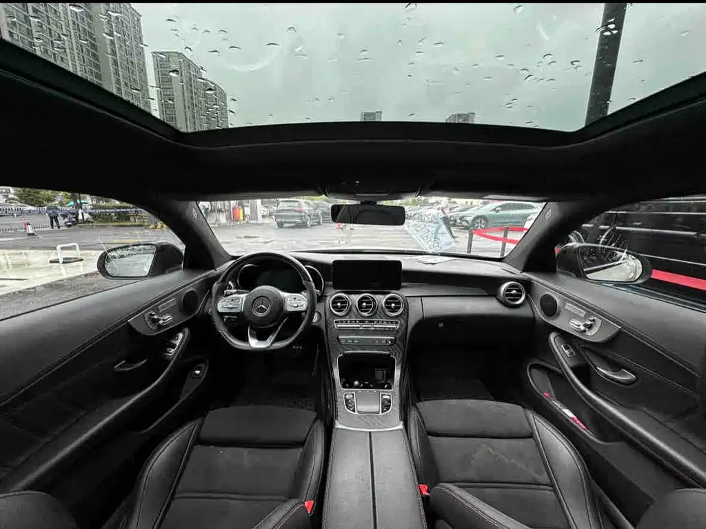 MERCEDES-BENZ C CLASS