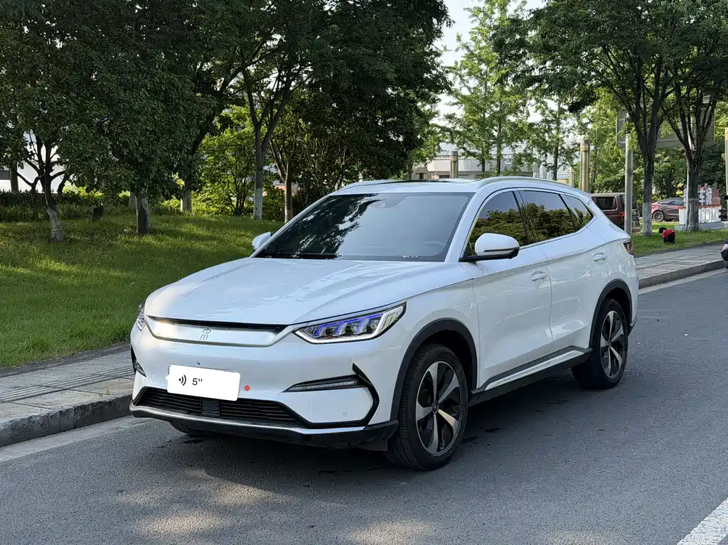 Byd PLUS New Energy 2021