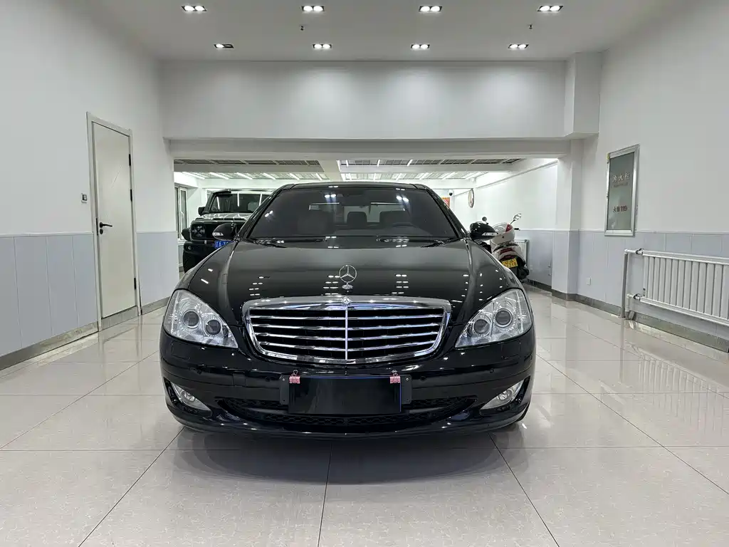 Mercedes-Benz S-Class S 2008 S 350 L Luxury