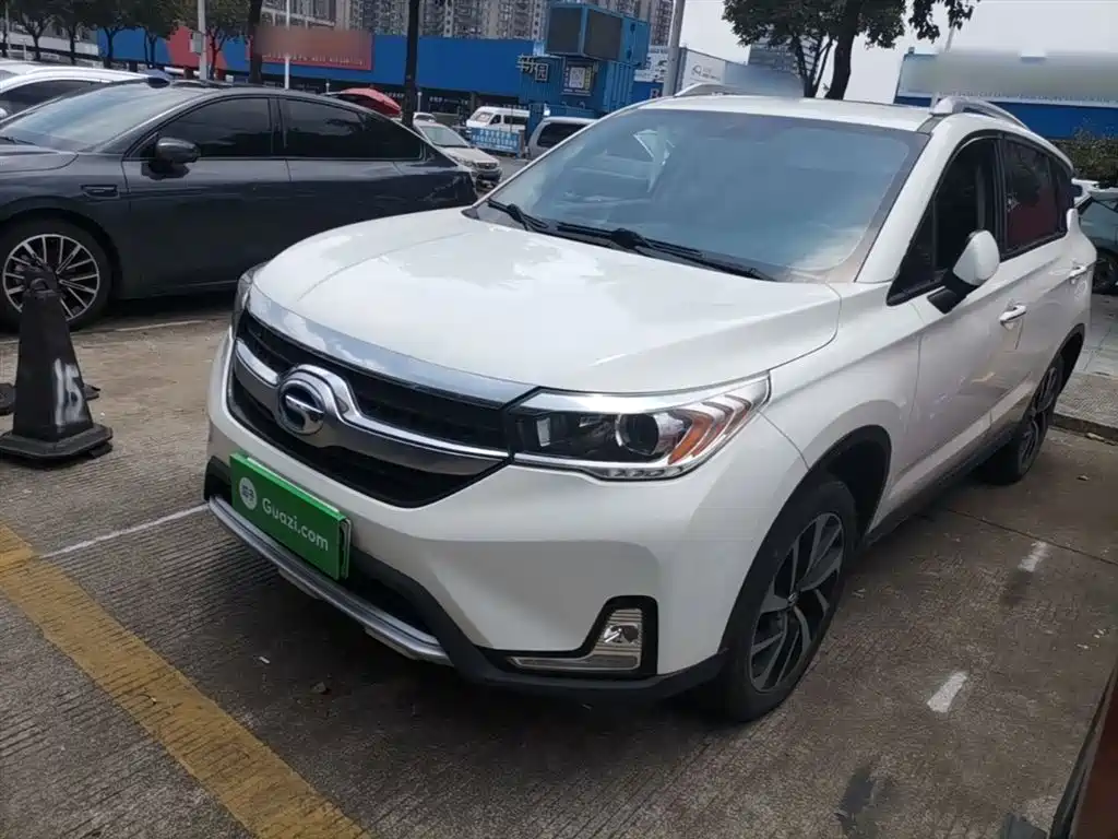 GAC Group GAC NE PHEV — миниатюра 2