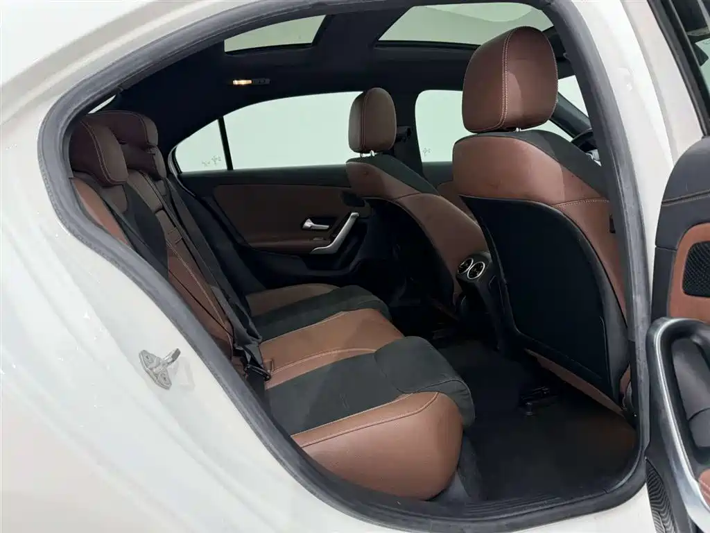 MERCEDES-BENZ A CLASS