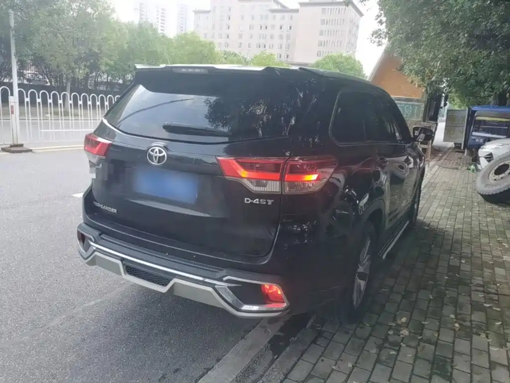 Toyota Highlander 2018 2.0T Elite 7 мест VI