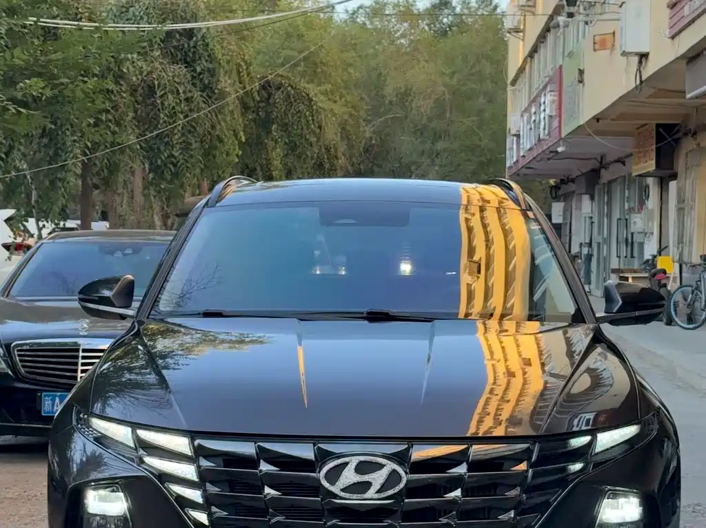 Hyundai Tucson 2021 L 1.5T DCT LUX Luxury