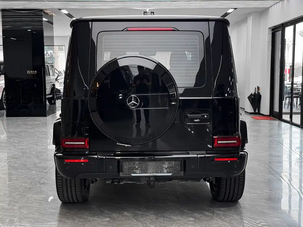 Mercedes-Benz G-Class — миниатюра 4