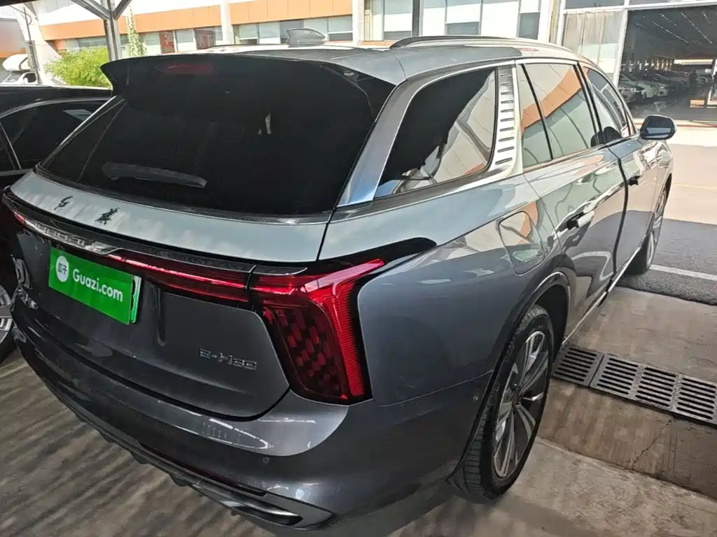 Hongqi Hongqi E-HS9 — миниатюра 7