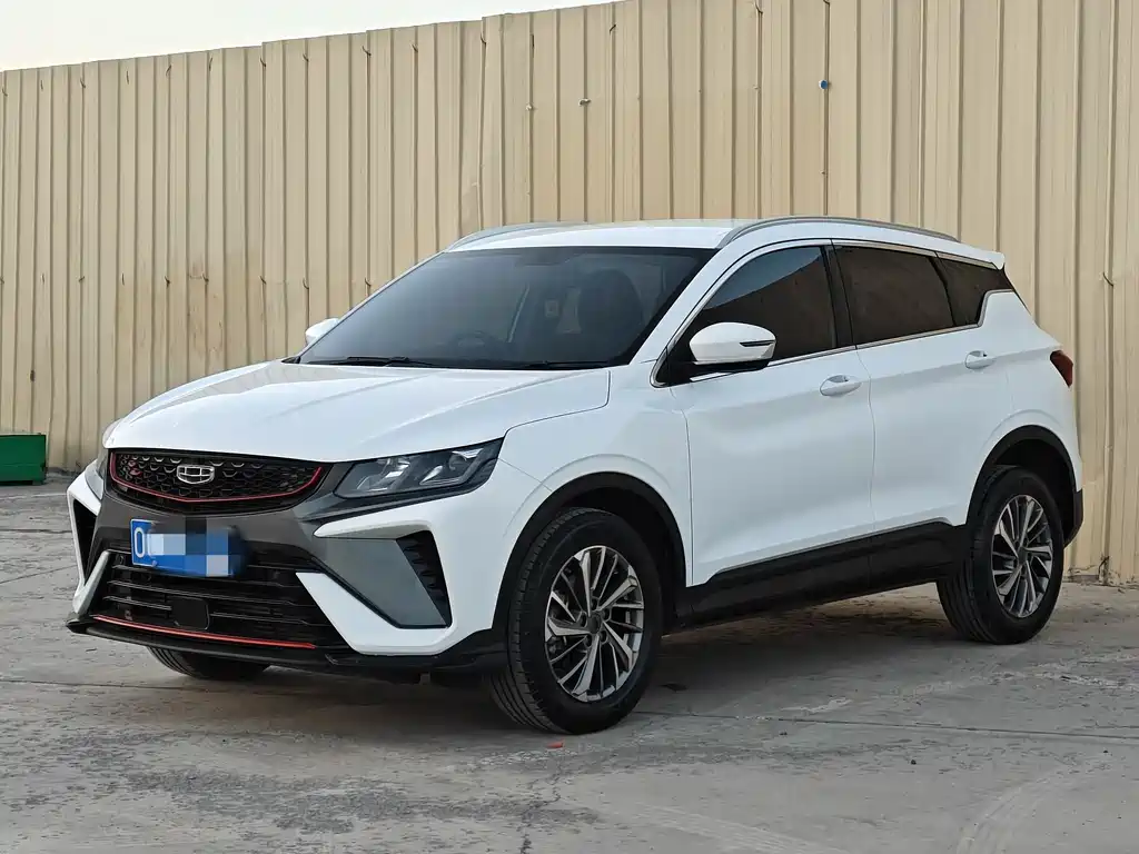Geely Binyue 2022