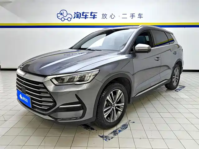 2021 BYD Song Plus