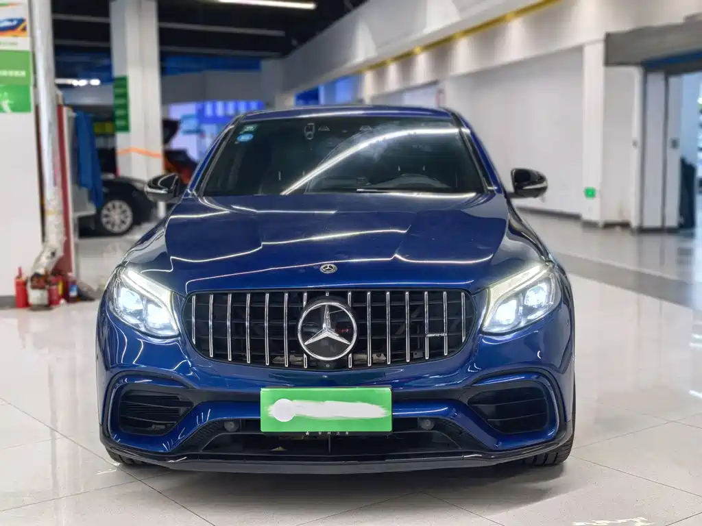 Mercedes-Benz GLC A MG GLC AMG 2018 AMG GLC 63 4MATIC+ SUV