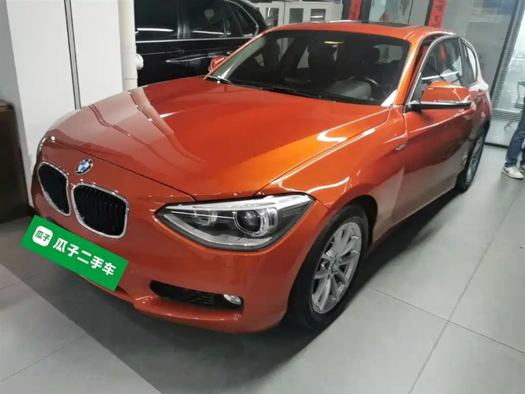 BMW 1 Series (Import) 2015