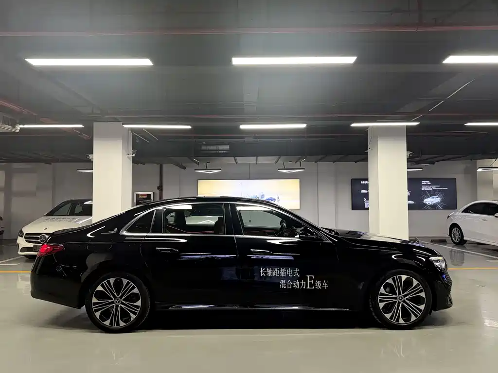 MERCEDES-BENZ E CLASS NEW ENERGY