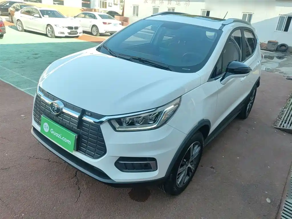 Byd Yuan EV 2019