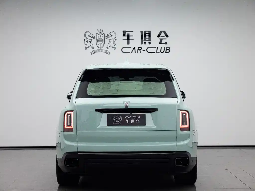Rolls-Royce Cullinan 2020 Black Badge