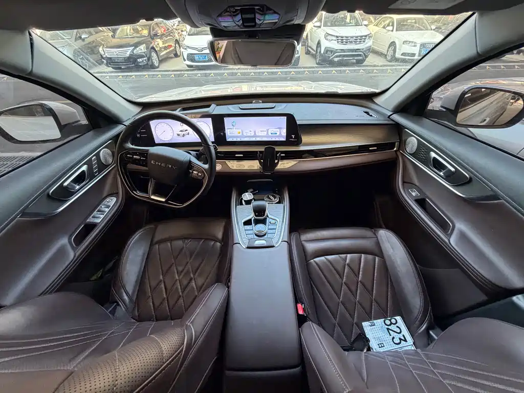 Chery Tiggo 8 PRO — миниатюра 5