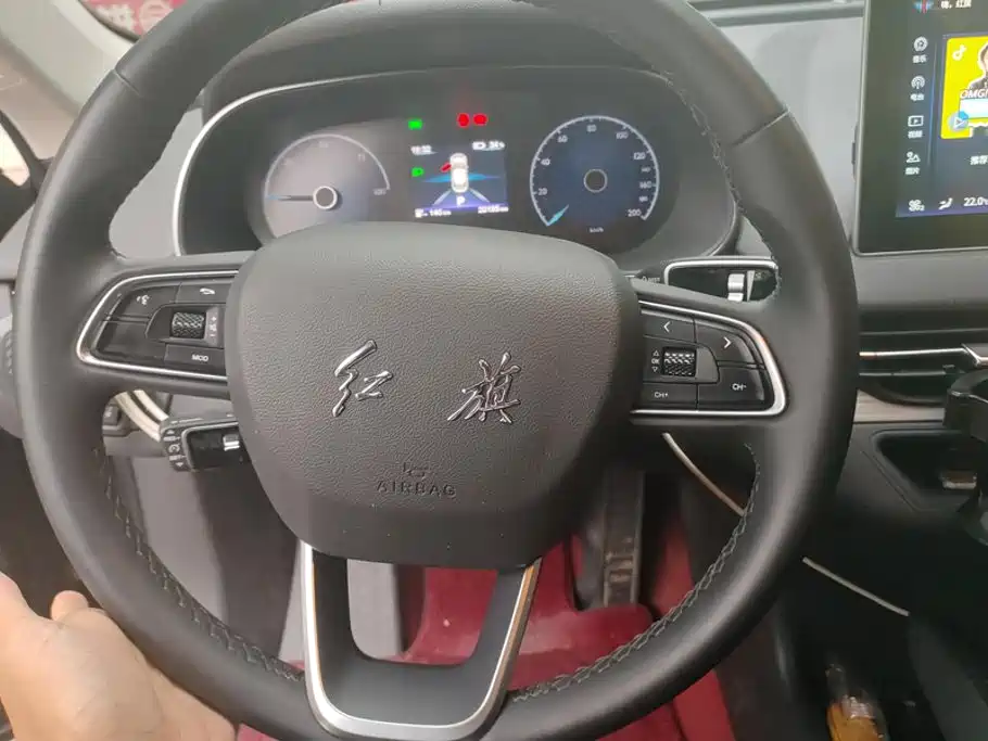 Hongqi Hongqi E-QM5 — миниатюра 15