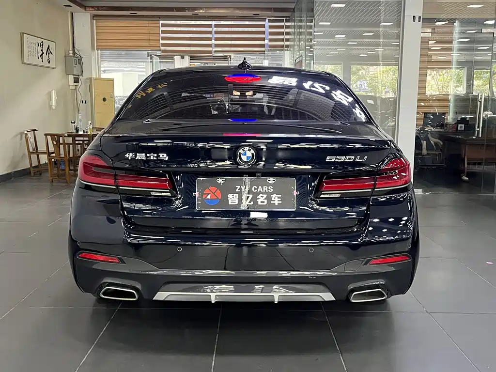 BMW 5 Series — миниатюра 8