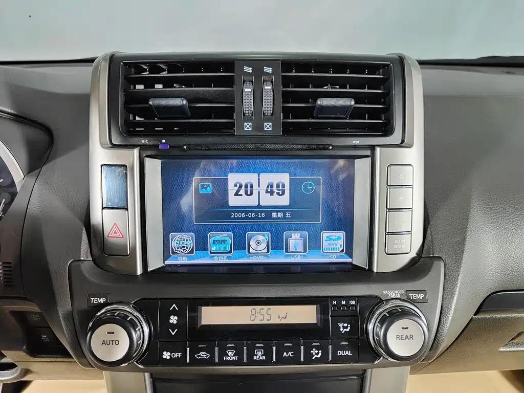 Toyota Land Cruiser Prado 2013 2.7L