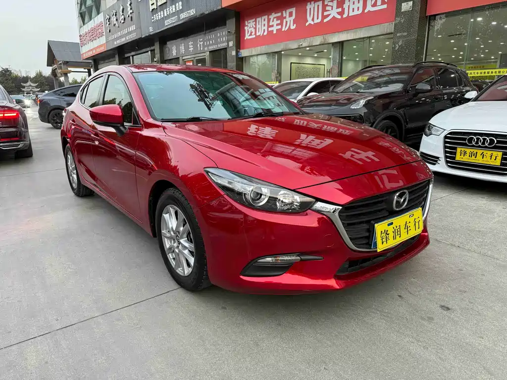 MAZDA 3 ANGKESAILA